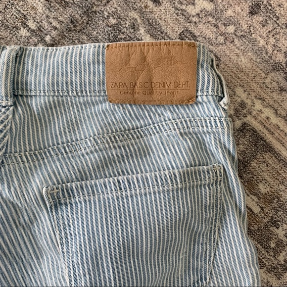Zara classic 90s stripe jean’s - Picture 2 of 8